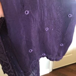 Purple Johnny Was Blouse